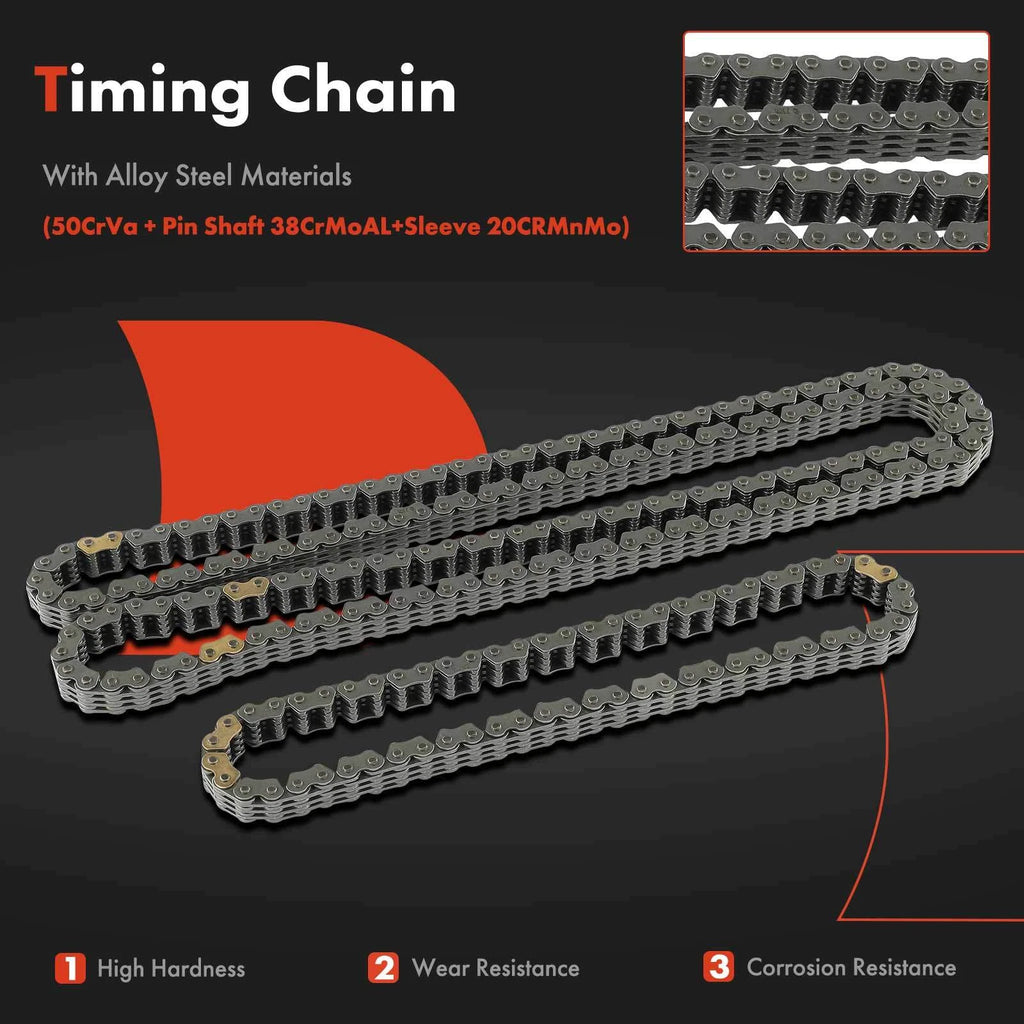 12x Timing Chain Kit for Honda Civic (2002–2005) Acura RSX (2002–2006)