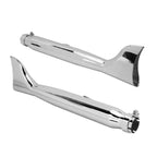 Universal Motorcycle Exhaust Muffler Fishtail Pipe for Harley