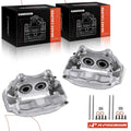 Pair Front Brake Calipers for Nissan 350Z (2003–2009) Infiniti G35 (2004)