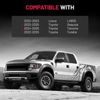 1.5 in Hubcentric Wheel Spacers for Toyota Tundra Sequoia (2022–2025)
