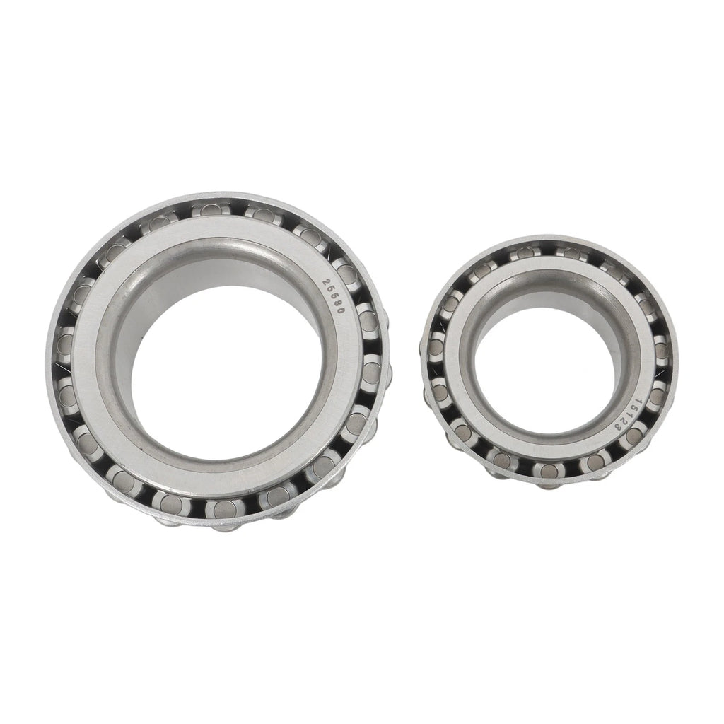 Set of 6-Lug Wheel Hub Kit for 5.5" Spindle with Bearings