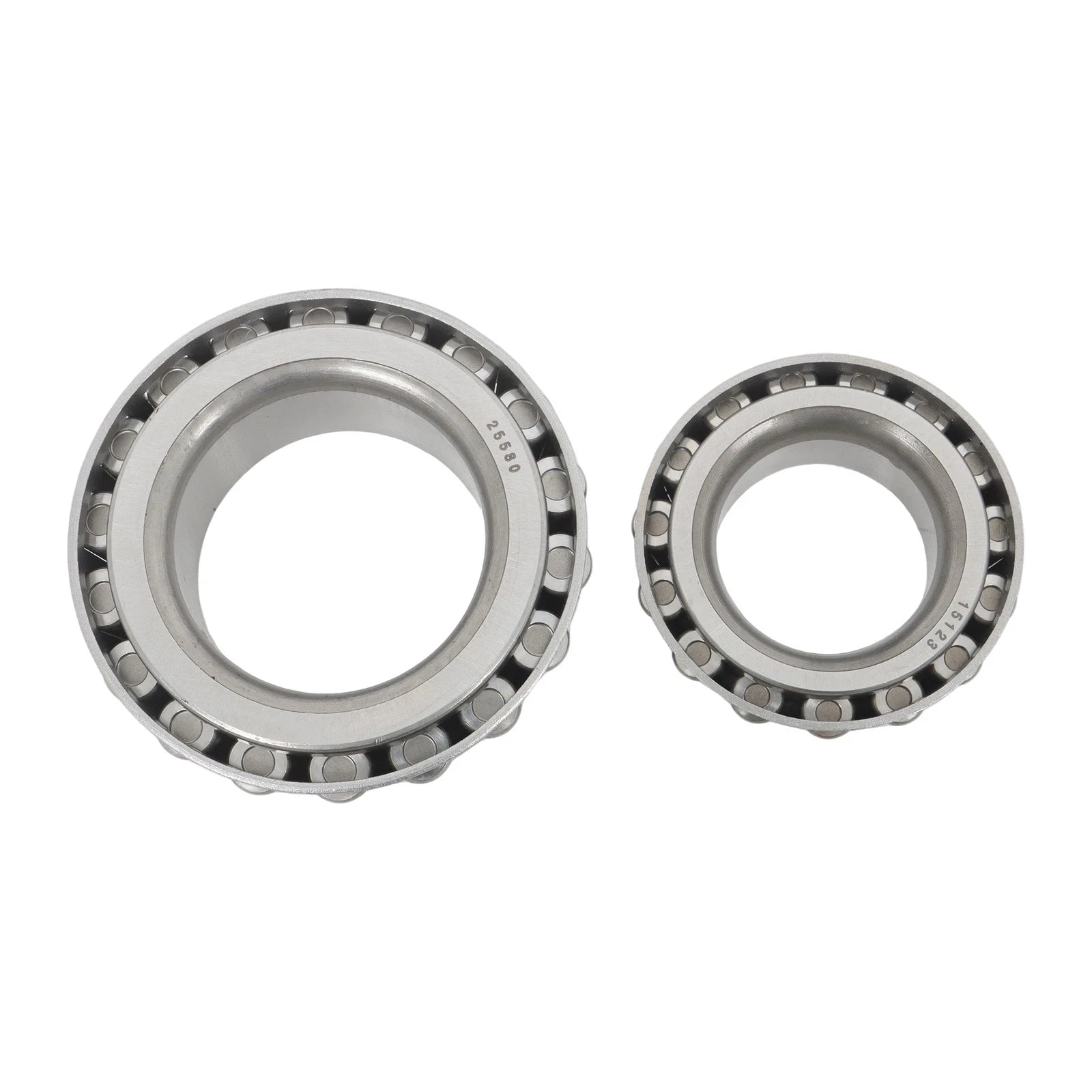 Set of 6-Lug Wheel Hub Kit for 5.5" Spindle with Bearings