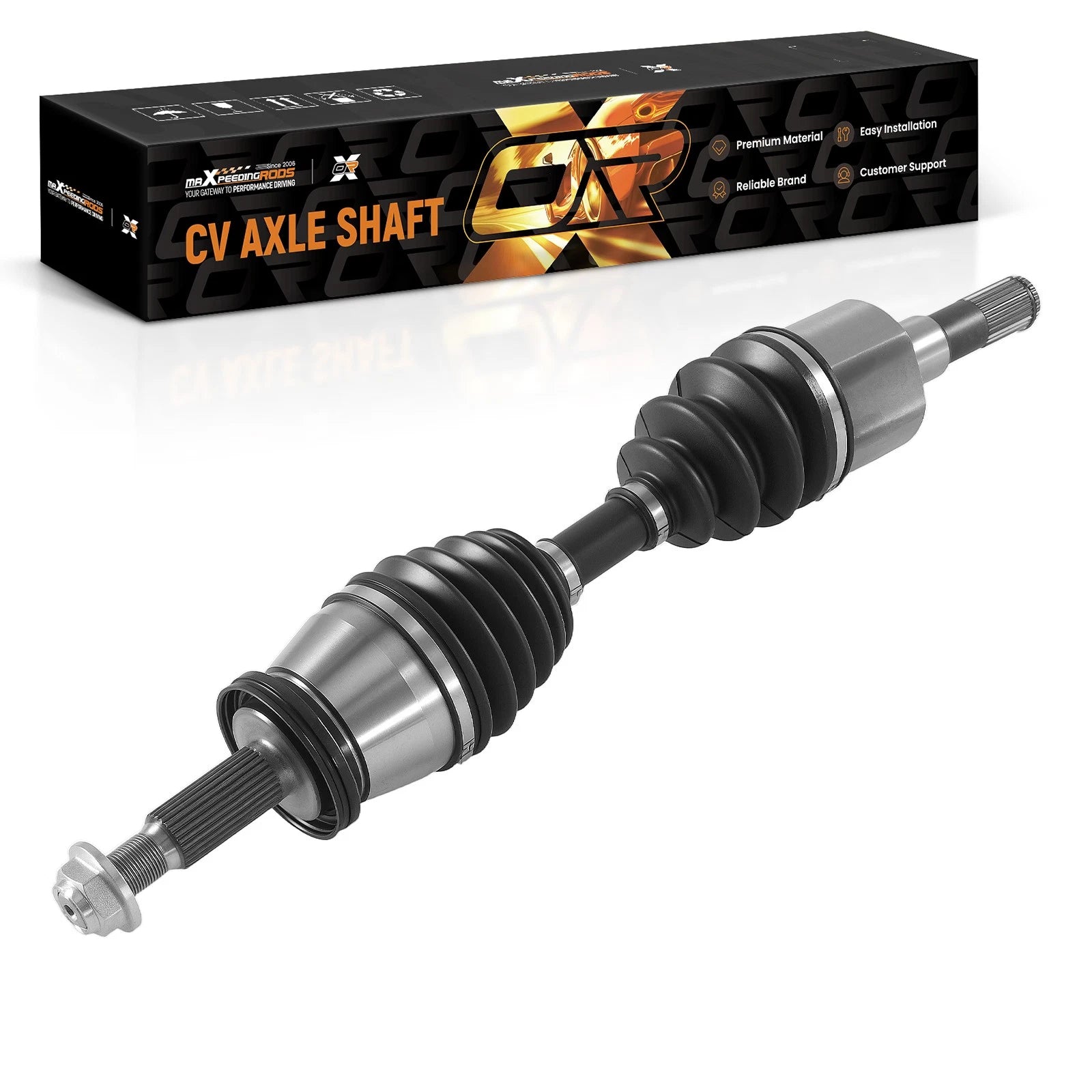 Front Left Complete CV Axle Shaft for Ford Explorer (1995–2001)