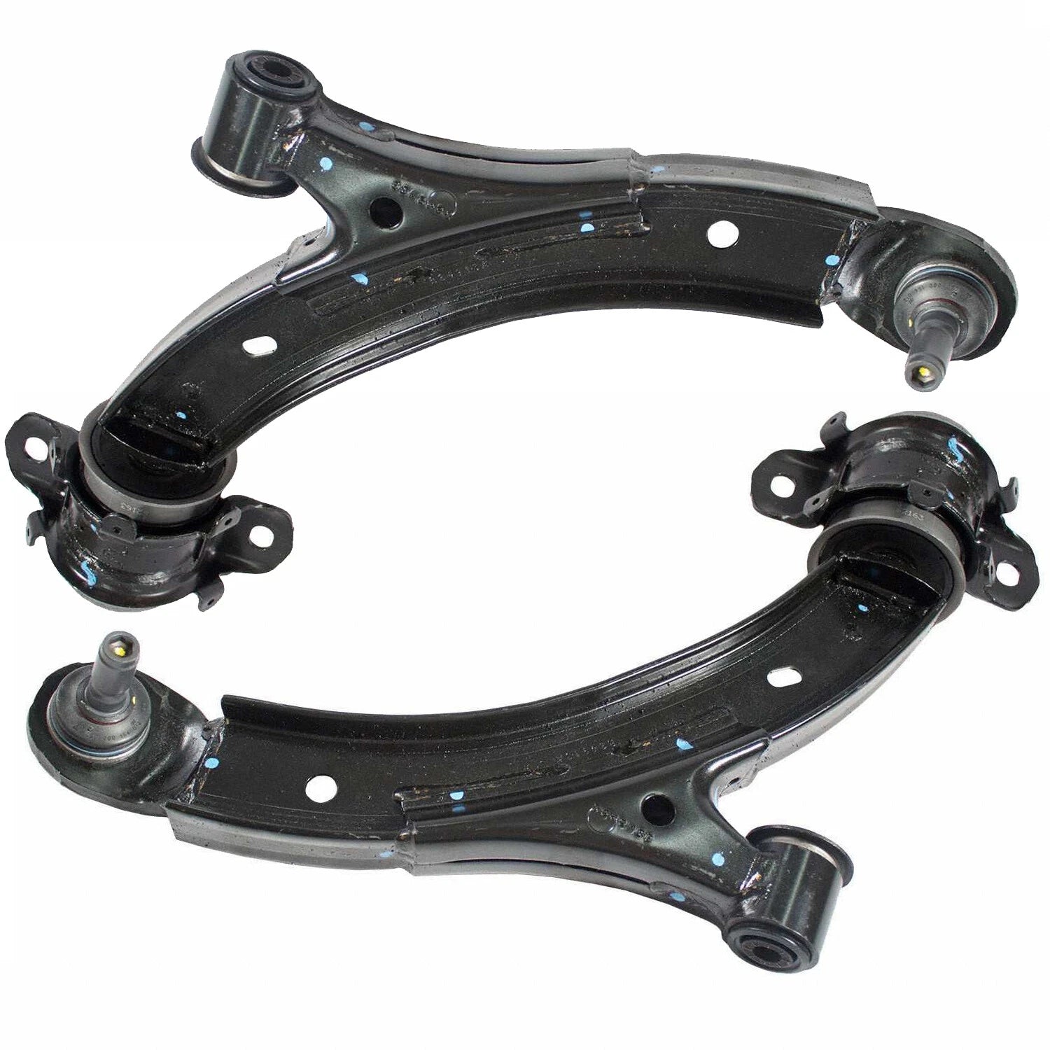 Set of 2 Front Lower Control Arm & Ball Joints for Ford Mustang (2015–2023)