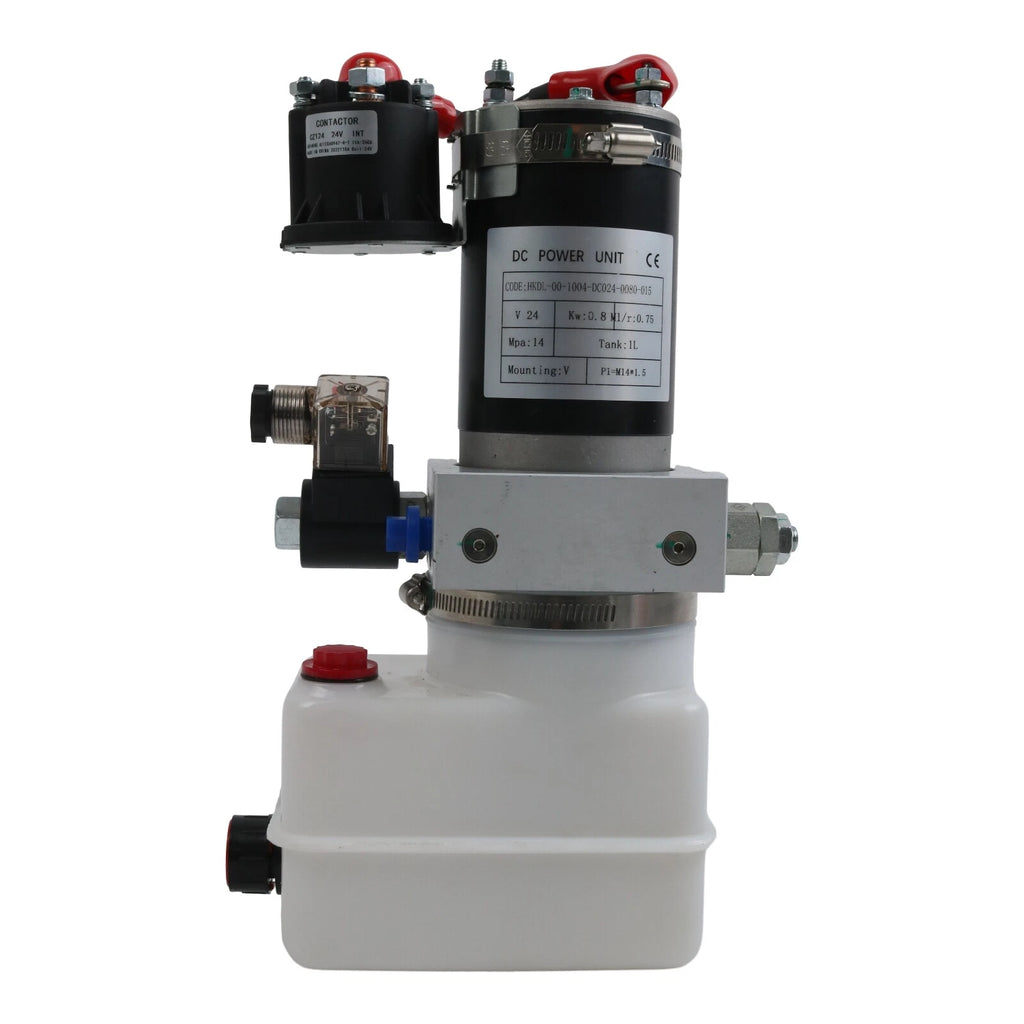Pump Station Assembly 1115-510001-00 for Big Joe Electric Pallet Jacks (N/A)