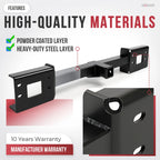Front Mount Trailer Receiver Hitch for Ford F-250 F-350 Excursion (1999–2007)