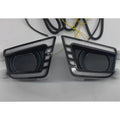 LED White Amber DRL Turn Signal Fog Lights for Toyota Tacoma (2012-2015)