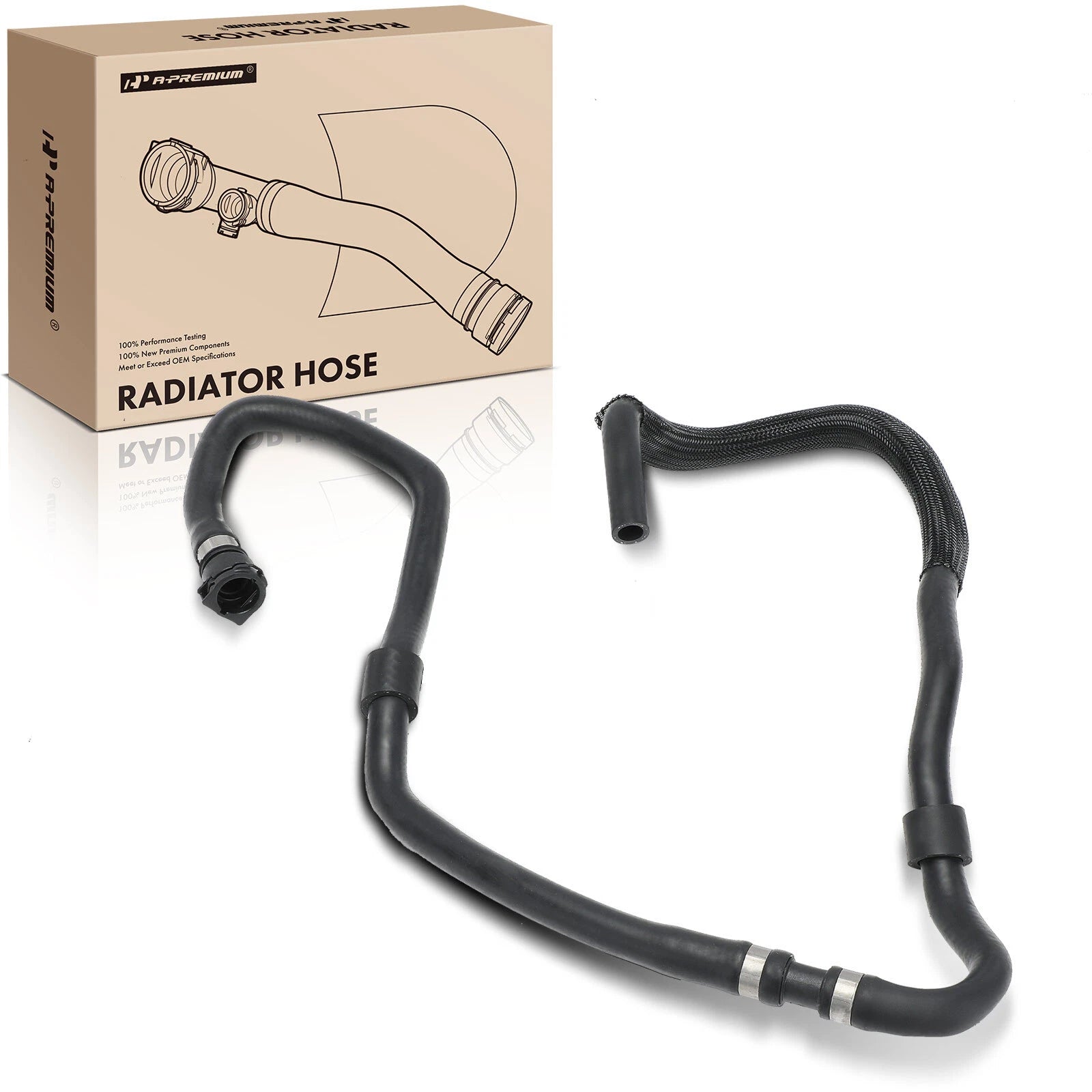 Radiator Coolant Hose for BMW F10 535i 2014–2016