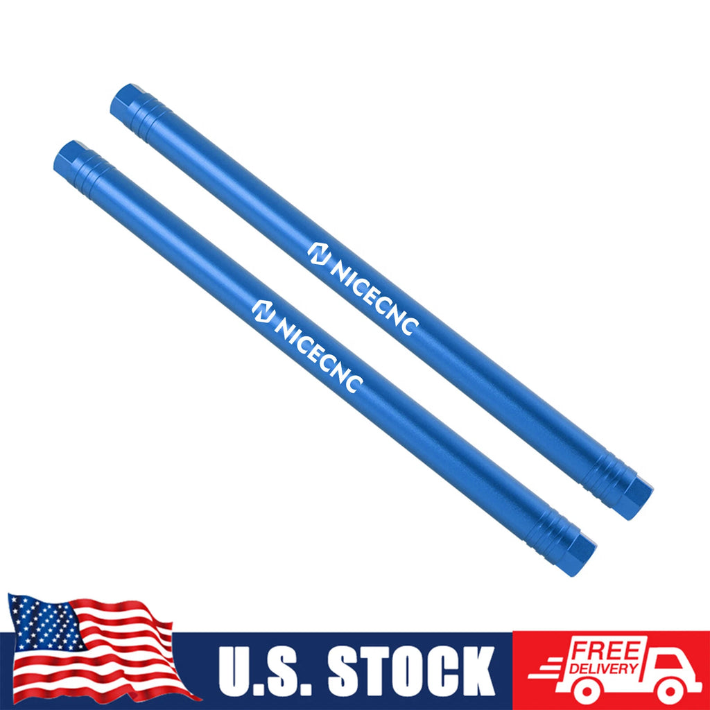 Set of 2 Steering Tie Rods for Yamaha Raptor 700R YFM700R (2009–2026) Blue