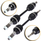 Set of 2 CV Axles for Yamaha Grizzly 660 (2003–2008)