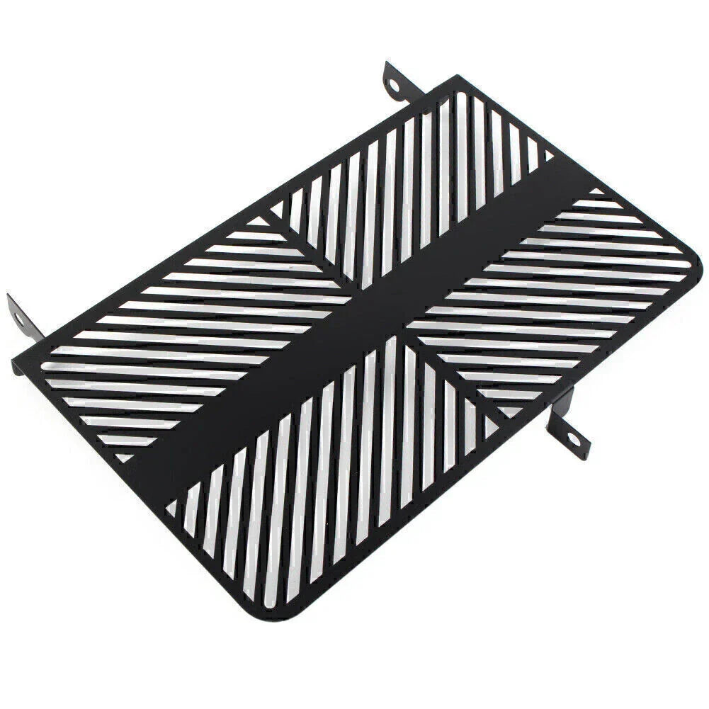 Black Radiator Grille Guard Cover for Suzuki GSX-S GSXS 750 (2015-2022)