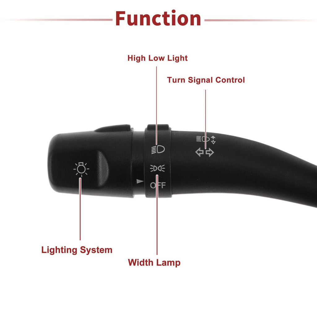 Turn Signal Switch No.934104D000/CBS1889 for Hyundai Entourage (2007–2008)