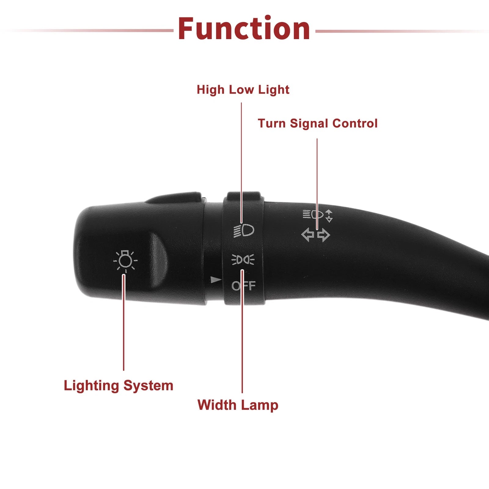 Turn Signal Switch No.934104D000/CBS1889 for Hyundai Entourage (2007–2008)
