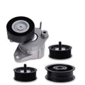Belt Tensioner & 3 Idler Pulleys for Mercedes C300 E350 (2008–2011) 2722020719