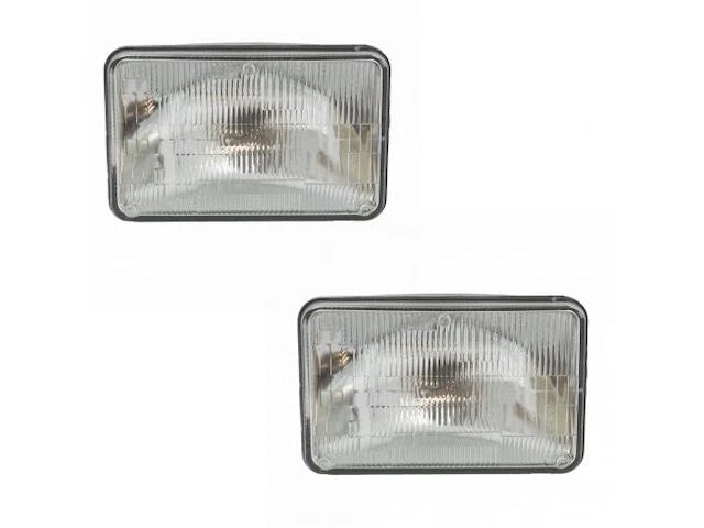 Headlight Assembly Set for Mazda 626 (1983–1985) GH892KQ