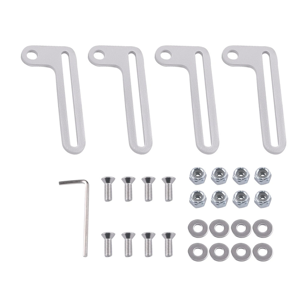 Spark Plug Wire Loom Kit for Ford 302 351W 460, Chevy 350 454, Chrysler 440 V8