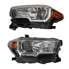Pair Headlight Assembly for Toyota Tacoma (2016-2023)