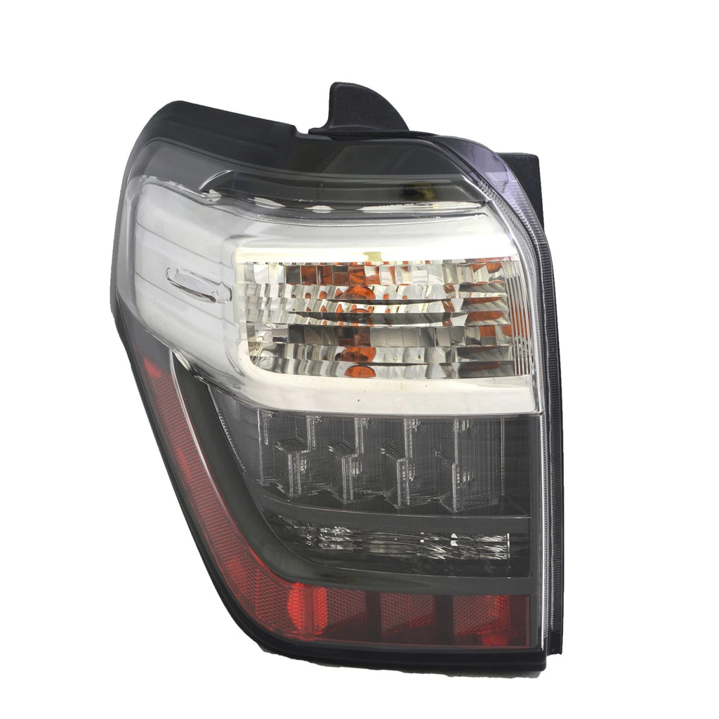 Replacement Driver Side Tail Light Lens Housing for Toyota 4Runner (2014–2021)