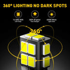 2X T10 LED License Plate Light Bulbs for Universal Fit (6000K)