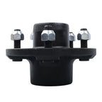 Set of 2 Spindles for 3500 lbs Trailer Hub (5 on 4.75)