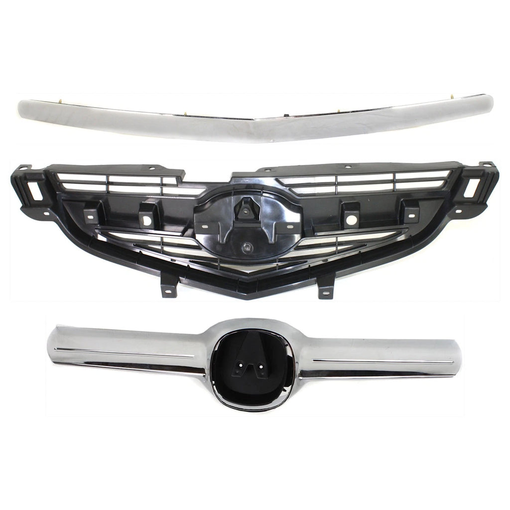 Hood Molding Trim for Acura TL (2004–2006)