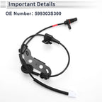 ABS Wheel Speed Sensor No. 599303S300 for Hyundai Sonata (2011–2012)