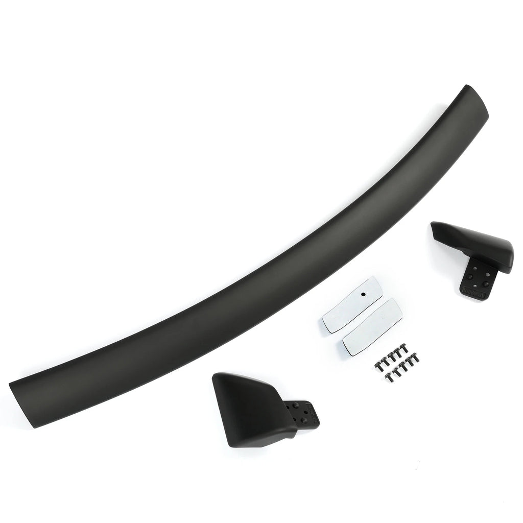 Matte Black Rear Window Roof Spoiler for Subaru Impreza WRX STI (2002–2007)