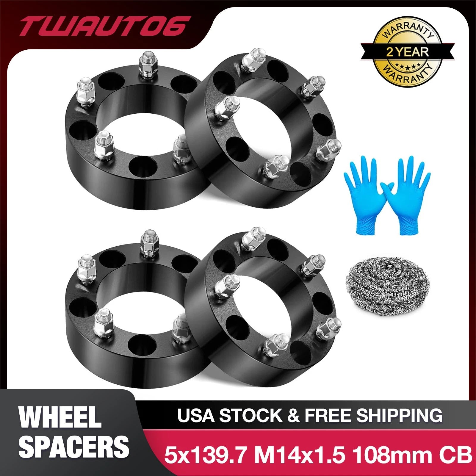2" Wheel Spacers for 2012–2018 RAM 1500 for 2019–2022 RAM 1500 Classic
