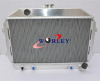 Aluminum Radiator for Nissan Datsun 240Z 260Z L24 L26 (1970-1978)