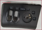 Headlight Switch Panel for Lincoln Mark VIII (1993–1996) Dark Tan Grade B
