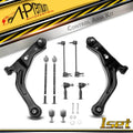 10x Front Lower Control Arm Sway Bar Tie Rod for Ford Escape (2001–2004)