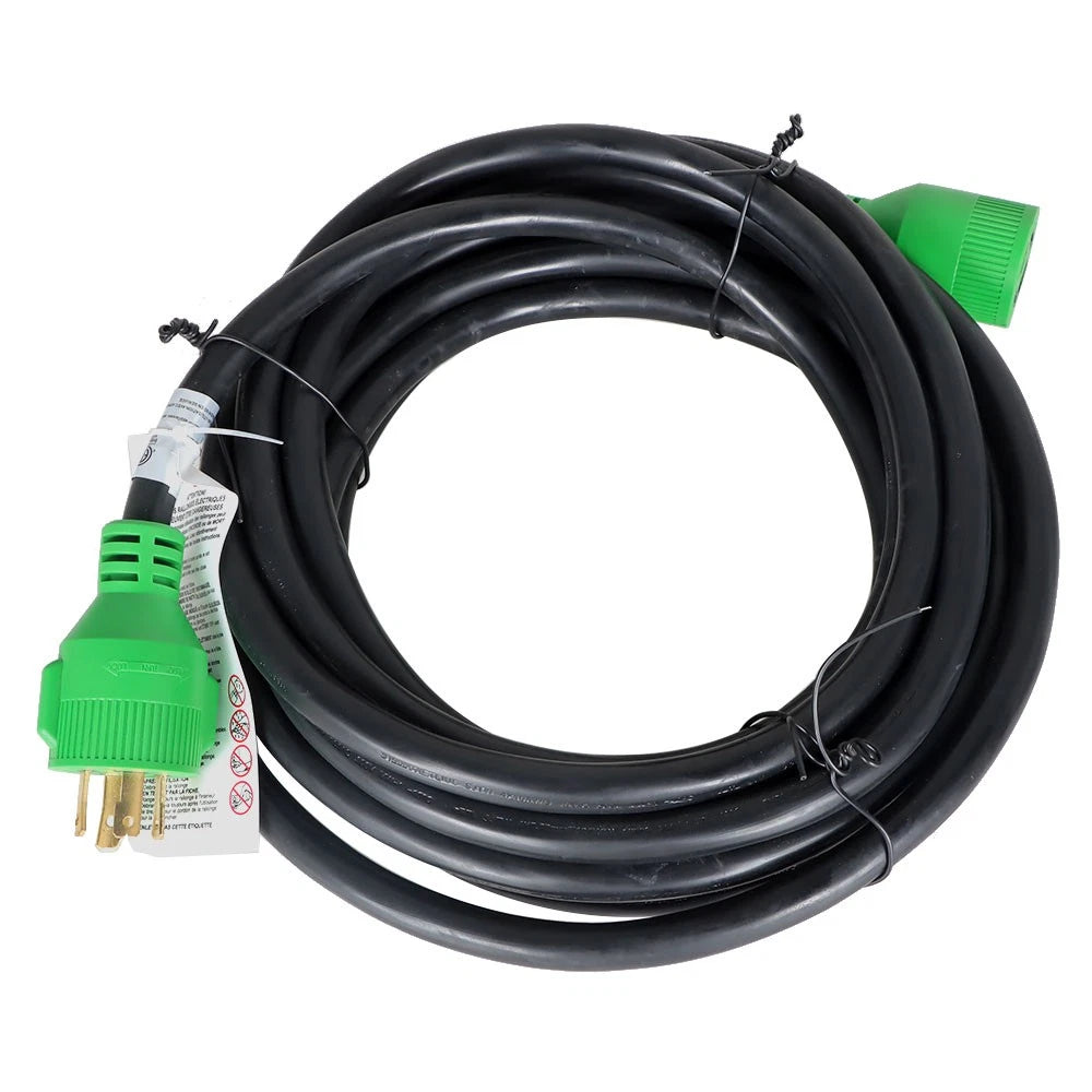 30 Amp Generator Cord for RV (25FT, L14-30P to L14-30R)