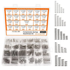 Compression Spring Assortment for Various Makes and Models (300 Pieces)