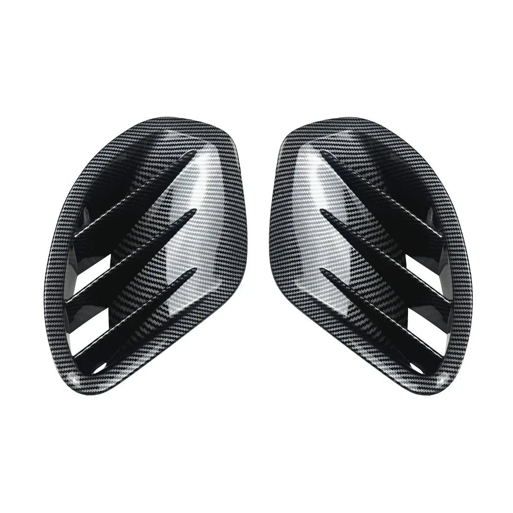 1 Pair Carbon Style Exhaust Tips Side Vent for Alfa Romeo Tonale (2023–2026)