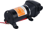 12V 40 PSI 4.5 GPM Diaphragm Pump for Marine Boat RV (Marine)