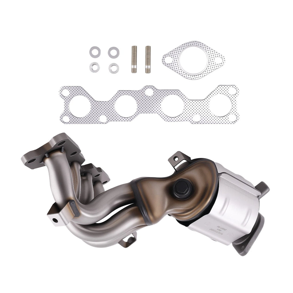 Front Manifold Catalytic Converter W/Gasket for Kia Optima/Rondo 2.4L 2006-2008