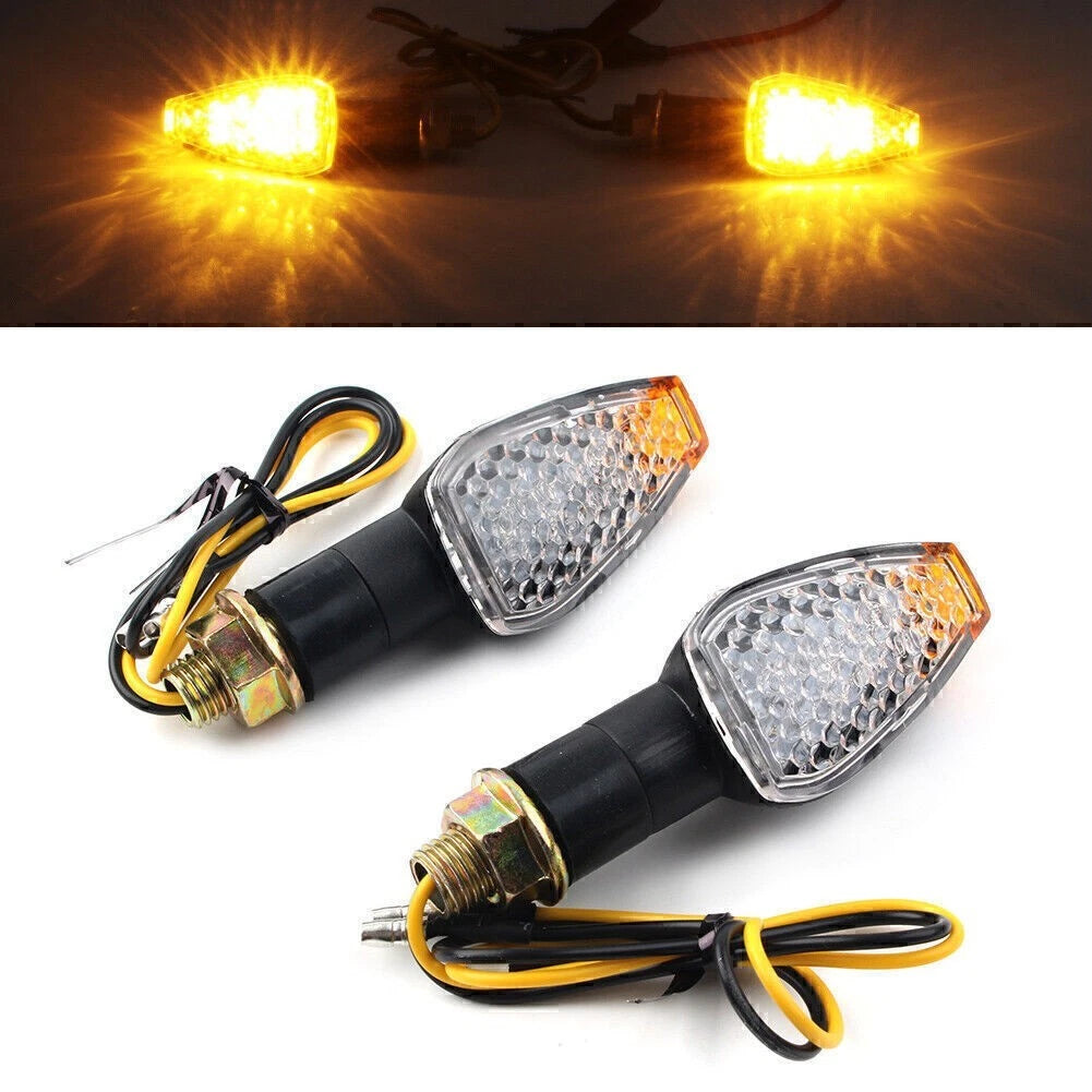 Turn Signal Indicators for Universal Motorcycles (12V)