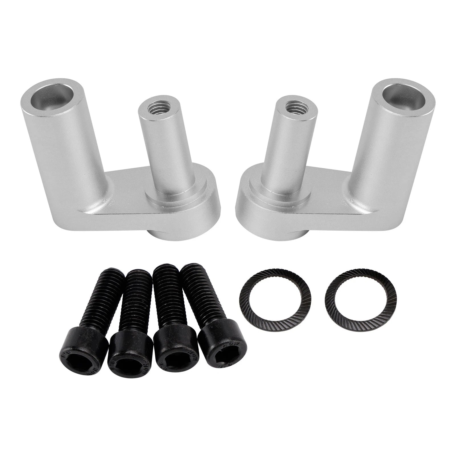 Handlebar Risers Bar Backs 1-5/8" for BMW R 1200 1250 RT (2014–2024)