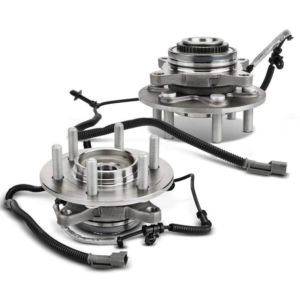 2X Front Wheel Hub and Bearing Assembly for Ford F-150 (2018–2020)