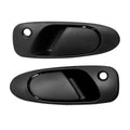 2X Exterior Door Handle Kit for Honda Civic & Del Sol (1992–1997)