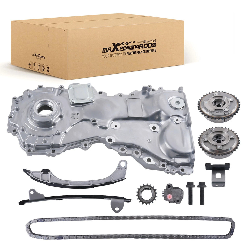 Timing Chain Kit with VVT Sprocket for Toyota Highlander RAV4 (2001–2023)