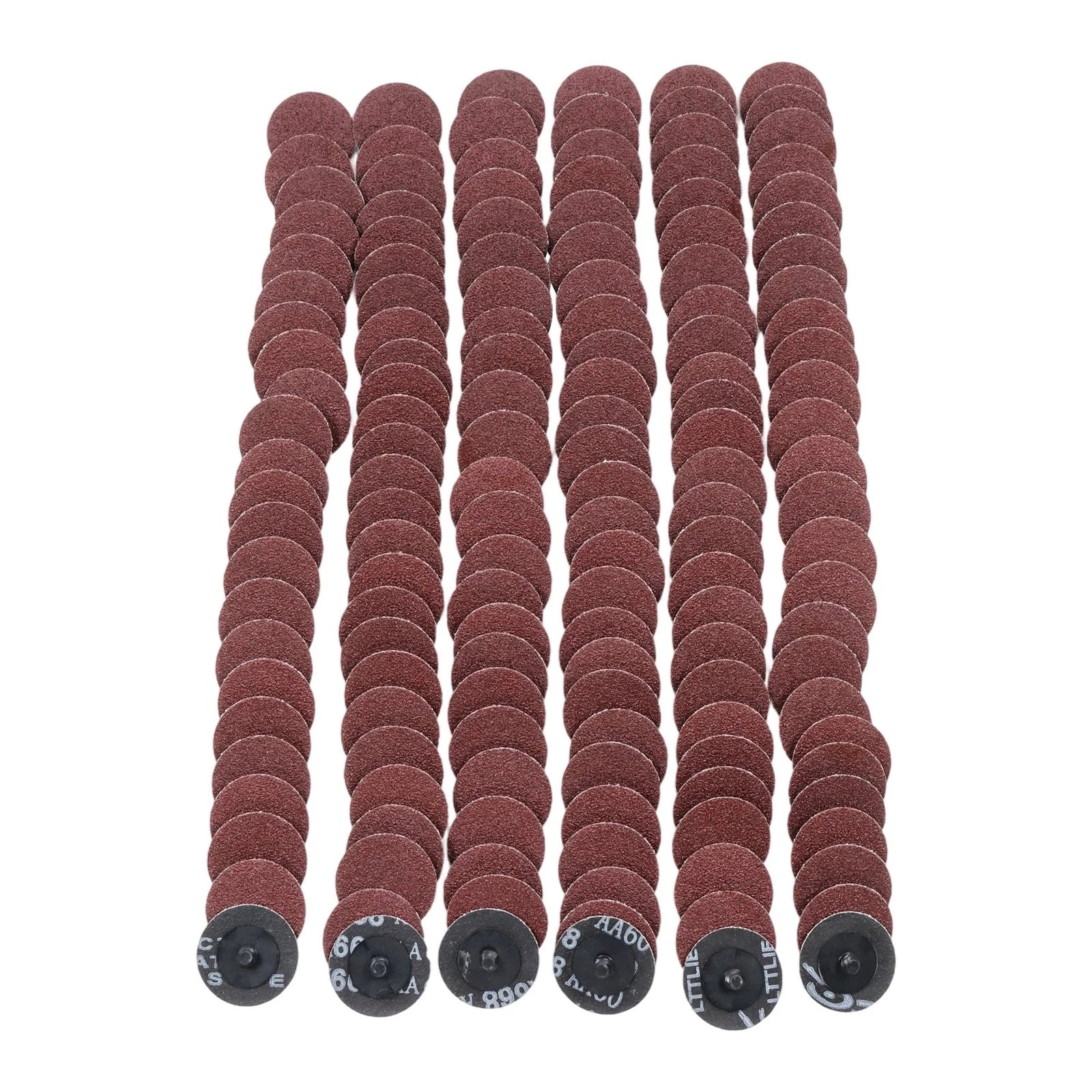 Set of 150 Torque Sanding Discs for Die Grinder (2 Inch, 60 Grit)