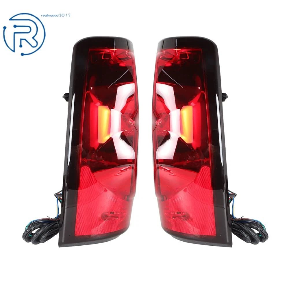 Set of 2 Tail Lights for Chevy Silverado 1500 2500 3500 (2003-2006)