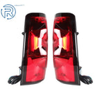 Set of 2 Tail Lights for Chevy Silverado 1500 2500 3500 (2003-2006)