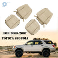 Seat Covers for Toyota Sequoia (2000–2007) Tan Front & Back Set