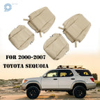 Seat Covers for Toyota Sequoia (2000–2007) Tan Front & Back Set