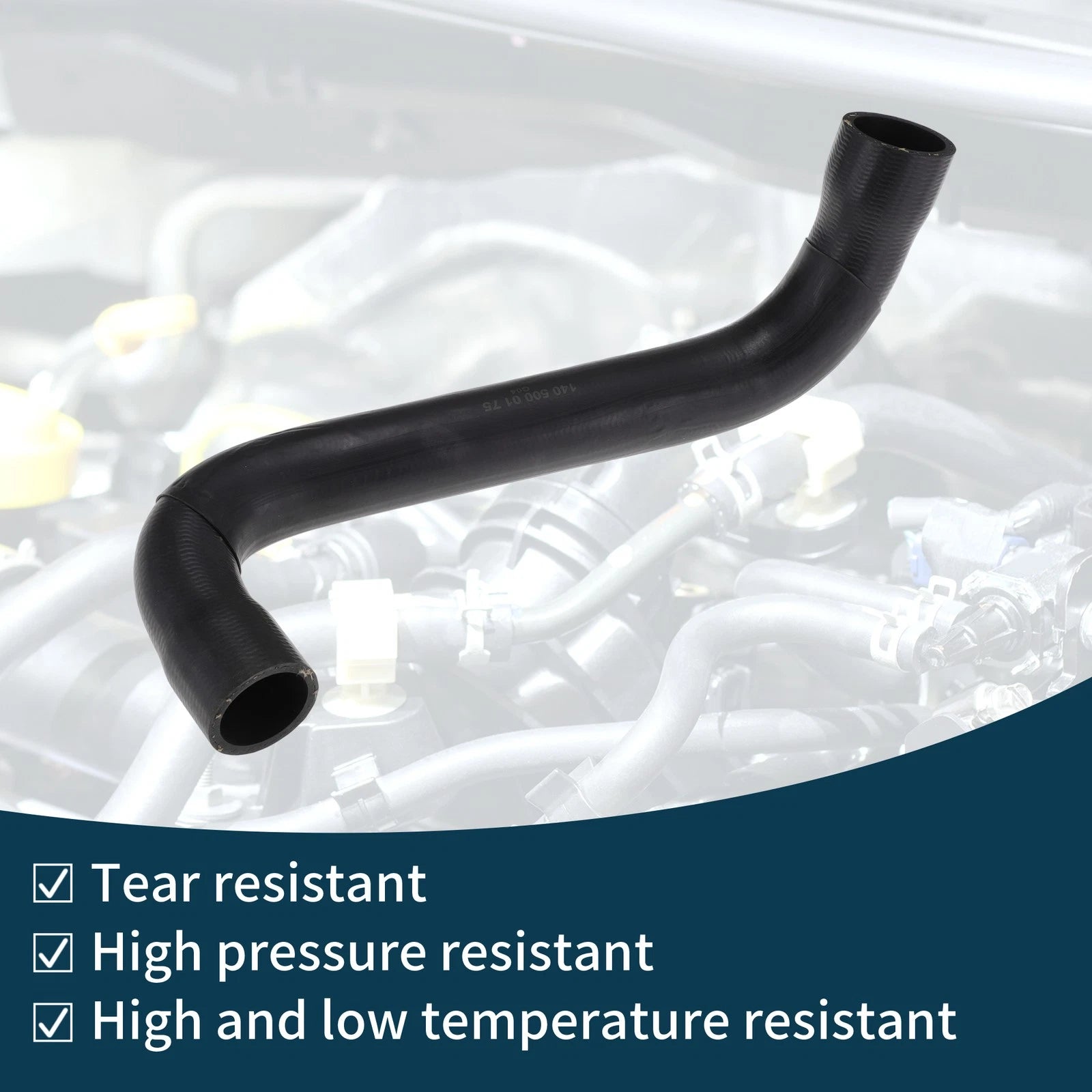Radiator Hose for Mercedes-Benz S-Klasse (W140) 1405000175