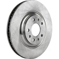 Disc Brake Rotor for Pontiac Bonneville (2004–2005) Front Left/Right Solid