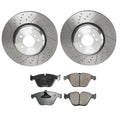 Front Brake Kit with Euro Pads & 370mm Disc Rotors for BMW F93 335i (2018–2020)