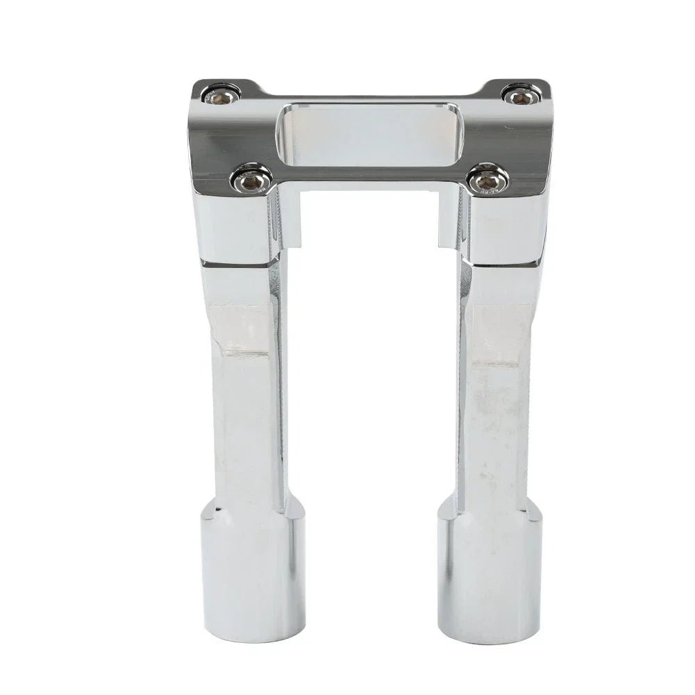 Chrome 6'' Pullback Handlebar Riser for Harley Dyna M8 Softail Street Bob (18-21)